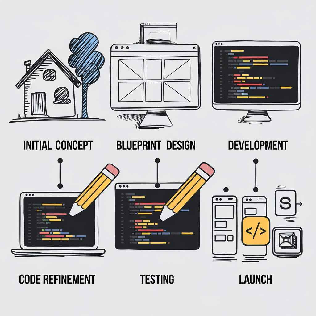 eco web Craft Process