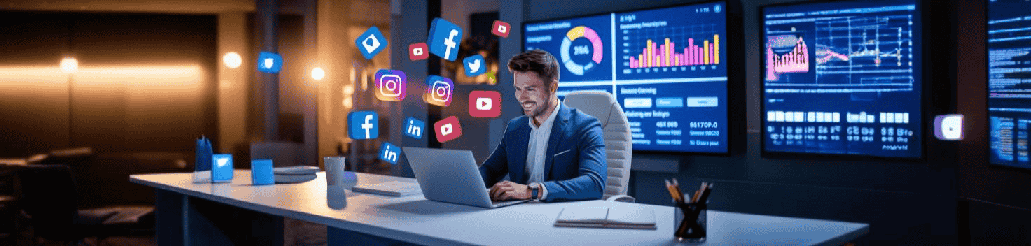 Social Media Management Service Eco Web Craft