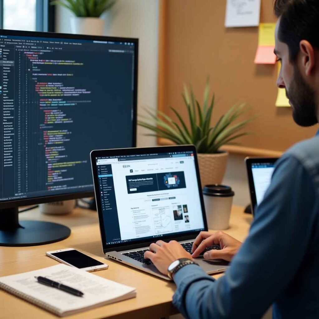 Website Design & Development Services