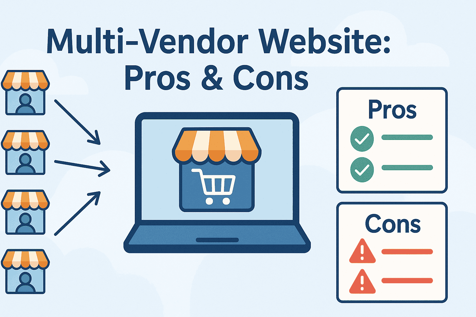 Building a Multi-Vendor E-Commerce Website