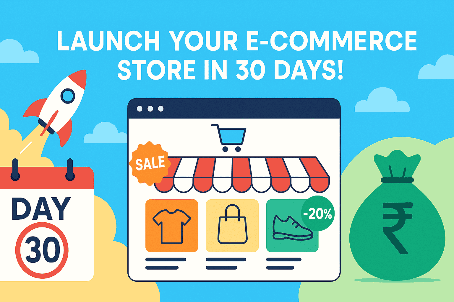 Profitable E-Commerce Store in Just 30 Days